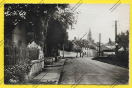 CPSM 77 LORREZ LE BOCAGE ENTREE DU CHATEAU DU COMTE DE SEGUR ( Rue Egreville ) - Lorrez Le Bocage Preaux