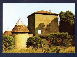 57. Woippy. Le Vieux Château ( VIII ème S.- XIII ème S.) Donjon Carré, 4 Tours. Famille  Séchehaye (1930). 1987 - Metz