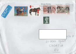 UK, GB, Great Britain, Air Mail Letter - Briefe U. Dokumente