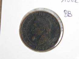 France 5 Centimes 1862 BB (121) - 5 Centimes