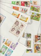 50 FDC From 1979 International Year Of Children. Postal Weight Approx 0,3 Kg. Please Read Sales Conditions Under - UNICEF