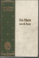 ALLEMAGNE - AMRHEIN -Beau Livre Illustré Dans Son Fourreau " Monographien Zur ERDKUNDE "- 1925 - Old Books