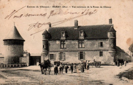 N°11839 -cpa Raray -vue Extérieure De La Ferme Du Château- - Raray