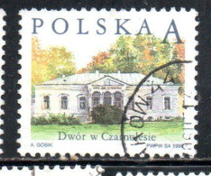 POLONIA POLAND POLSKA 1998 POLISH COUNTRY ESTATES CZARNOLESIE A USED USATO OBLITERE' - Usados