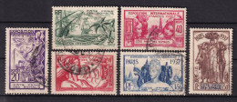 Costa Francesa De Somalia, 1937  Y&T 141 / 146 - Oblitérés