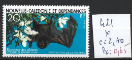 NOUVELLE-CALEDONIE 421 * Côte 2.70 € - Neufs