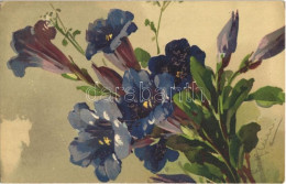 * T2/T3 Flowers. G.O.M. 1806. Litho S: C. Klein (EK) - Unclassified