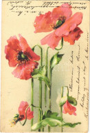 T2/T3 1902 Flowers. Litho (EK) - Unclassified