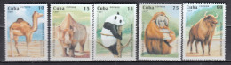 Cuba 1997 - Animals, Mi-Nr. 3996/4000, MNH** - Neufs