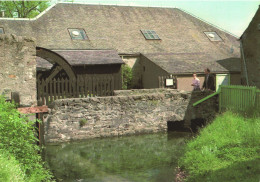 KILMAHOG, STIRLINGSHIRE, MILL, ARCHITECTURE, SCOTLAND, UNITED KINGDOM, POSTCARD - Stirlingshire