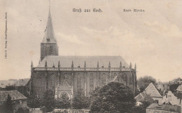 4180 GOCH, Katholische Kirche Und Umgebung, 1907 - Goch