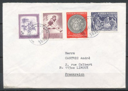 Autriche 1970,1973 Enveloppe  Ayant Circulé - Covers & Documents