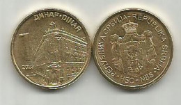 Serbia 1 Dinar 2023. High Grade - Serbien