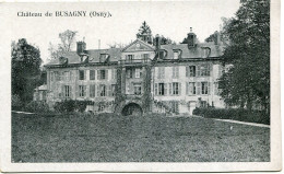 CHÂTEAU De BUSAGNY  ( OSNY )  - - Osny