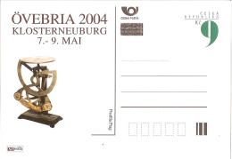 CDV A 102 Czech Republic Klosterneuburg Stamp Exhibition 2004 - Postcards