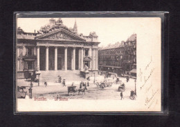 (28/02/24) BELGIQUE-CPA BRUXELLES - Monuments, édifices