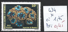 NOUVELLE-CALEDONIE 434 * Côte 1.75 € - Unused Stamps