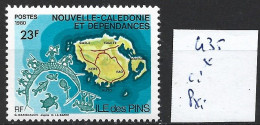 NOUVELLE-CALEDONIE 435 * Côte 1.60 € - Unused Stamps