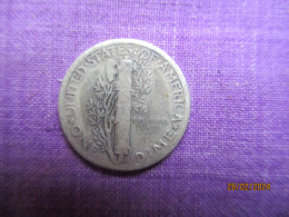 USA: Dime 1929 - 1916-1945: Mercury (Mercure)