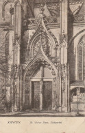 4232 XANTEN, Dom, Südportal, 1916 - Xanten