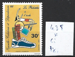 NOUVELLE-CALEDONIE 438 * Côte 1.60 € - Unused Stamps