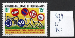 NOUVELLE-CALEDONIE 439 * Côte 1.30 € - Unused Stamps