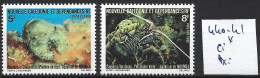 NOUVELLE-CALEDONIE 440-41 * Côte 1.65 € - Unused Stamps