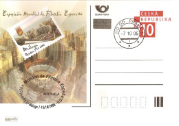 CDV A 136 Czech Republic Malaga 2006 - Cartes Postales