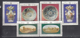 Cuba 1971 - National Museum, Havana, Mi-Nr. 1674/79, MNH** - Unused Stamps