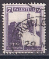 Palestine -  1927  1932 -   SG  N ° 105  Oblitéré - Palestine