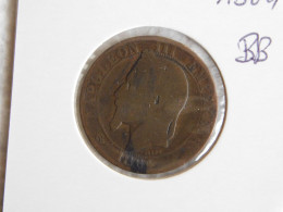 France 5 Centimes 1864 BB (126) - 5 Centimes