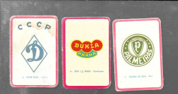 Y695 - IMAGES MIROIR SPRINT - PALMEIRAS - DUKLA PRAGUE - DYNAMO MOSCOU - Trading Cards