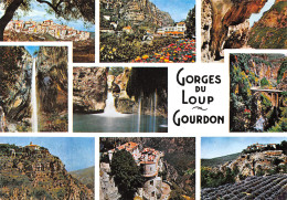 06-GOURDON-GORGES DU LOUP-N°381-D/0337 - Gourdon
