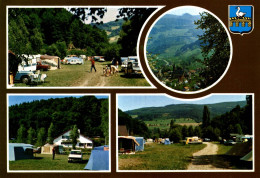 68 LAPOUTROIE CAMPING "CLOS DES BICHES" R.N. 415 ALT. 400 M MULTI VUES - Lapoutroie