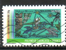 POLYNESIE   N°? - Used Stamps