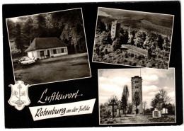 BELLE CARTE 1968 : LUFTKURORT ROTENBURG AN DER FULDA - ALLEMAGNE - Rotenburg