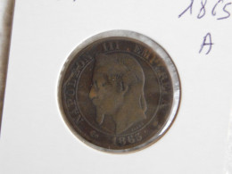 France 5 Centimes 1865 A (128) - 5 Centimes