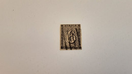 TIMBRE DE SUISSE CANTON DE ZURICH TB - 1843-1852 Federal & Cantonal Stamps