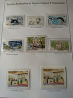 TAAF Année Complète 2010 552 à 577 ** MNH - Ungebraucht