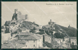 San Marino Cartolina MQ5469 - Saint-Marin
