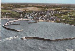 PORT-en-BESSIN (Calvados): Vue Générale Aérienne Du Port - Port-en-Bessin-Huppain