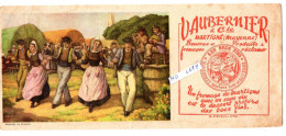 BUVARD - FROMAGERIE VAUBERNIER - MARTIGNE - DANSE FOLKLORIQUE - Produits Laitiers