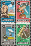 Delcampe - THEMATIC ASTRONOMY:  PASSAGE OF HALLEY'S COMET. NEWTON'S TELESCOPE, OLD GREENWICH OBSERVATORY ETC     -  ASCENSION - Non Classés