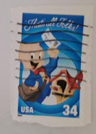 VERINIGTE STAATEN ETAS UNIS USA 2001 PORKY PIG 34C USED SC 3534 YT 3233 MI 3493AA SG 4003A - Usati