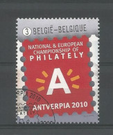 Belgie 2010 Antverpia Logo OCB 4029  (0) - Used Stamps