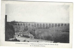 Lusignanvallée De La Vonne Viaduc Du Chemin De Fer De La Rochelle à Poitiers - Lusignan