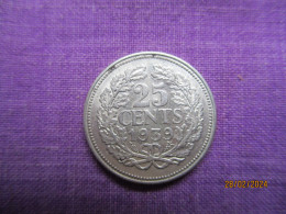 Netherlands: 25 Cents 1939 - 25 Centavos