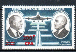REUNION P Aérienne 1972 N° 62 - Luftpost