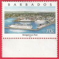 N° Yvert & Tellier 1723 - Les Barbades (Commonwealth Britannique) (2000) (Neuf-**) - Port De Bridgetown - Barbados (...-1966)