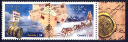 CANADA - 2011 - DOGS - CHIENS - CHIENS DE TRAINEAUX - SLEDGE DOGS - - Unused Stamps